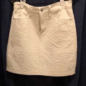 Lucky brand skirt (quilted)